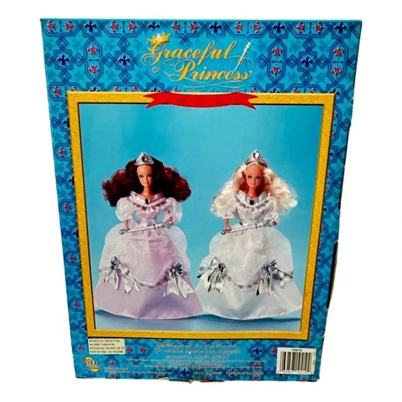 Jakks Pacific Graceful  Princess Clone Barbie Fashion Doll Walmart Vintage New - Picture 2 of 6